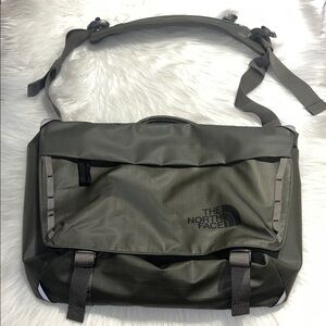 The North Face Khaki Messenger Bag